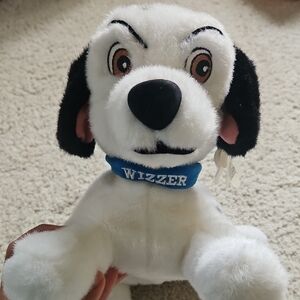 Disney 101 Dalmations Wizzer Plush Dog Toy